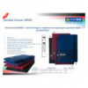 Блокнот діловий BRIEF, L2U, А5, 96 арк., нелінов., чорний, шт.шкіра ( BM.295004-01 )