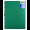 Тетрадь для записей CLASSIC BM.2446-004і, А4, 80 л., клетка, пластиковая обложка, зеленая
