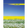 Книга канцелярська NATURE, А4, 96 арк., клітинка, офсет, тверда ламінована обкладинка, асорті ( BM.2