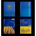 Книга канцелярська UKRAINE BM.2400-38і, А4, 96 арк., клітинка, офсет,тверда ламінована обкладинка