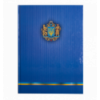 Книга канцелярская UKRAINE BM.2400-38, А4, 96 л., клетка, офсет, твердая ламинированная обложка, ас