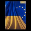 Книга канцелярская UKRAINE BM.2400-38і, А4, 96 л., клетка, офсет, твердая ламинированная обложка
