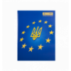 Книга канцелярская UKRAINE, А4, 192 л., клетка, офсет, тв. лам. обл., ассорти ( BM.2404 )