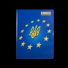 Книга канцелярская UKRAINE, А4, 192 л., клетка, офсет, тв. лам. обл., ассорти ( BM.2404і )