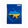 Книга канцелярська UKRAINE, А4, 192 арк., клітинка, офсет, тв. лам. обкл., асорті ( BM.2404 )