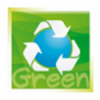 Подставка для офисных принадлежностей ESSENTIALS GREEN Compact, черный с синим ( MP.575400 )