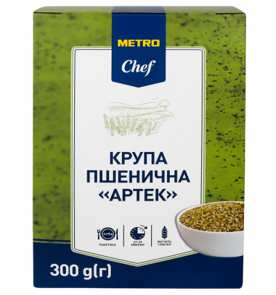 Крупа пшенична Metro Chef Артек 4шт*75г 300г