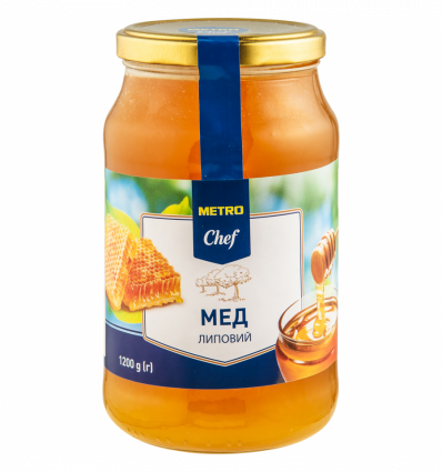 Мед Metro Chef Липовий 1,2кг