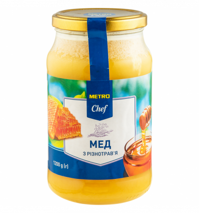 Мед Metro Chef натуральный разнотравья 1200г