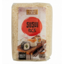 Рис World`s Rice круглозернистый для приготовления суши 500г пакет