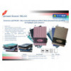 Блокнот діловий RELAX А5, 96 арк, лінія, чорний, шт.шкіра ( BM.295201-01 )