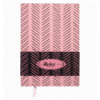 Блокнот деловой RELAX, А5, 96 л., линия, розовый, иск.кожа ( BM.295201-10 )