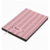 Блокнот діловий RELAX, А5, 96 арк., лінія, рожевий, шт.шкіра ( BM.295201-10 )