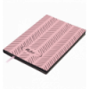 Блокнот діловий RELAX, А5, 96 арк., лінія, рожевий, шт.шкіра