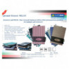 Блокнот діловий RELAX, А5, 96 арк., лінія, рожевий, шт.шкіра ( BM.295201-10 )