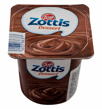 Десерт Zott Zottis молочный со вкусом шоколада 115г