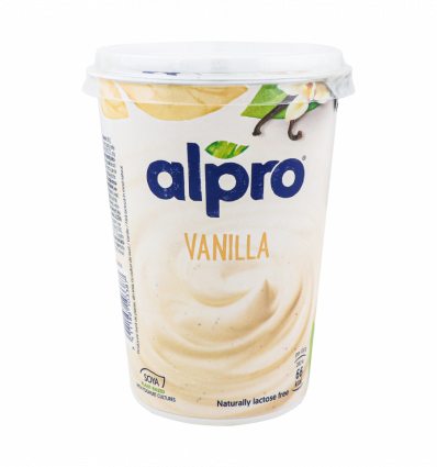 Продукт соевый ферментированный Alpro ванильний 500г