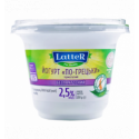 Йогурт LatteR По-Грецьки безлактозний термостатний 2,5% 200г