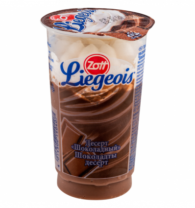 Десерт молочний Zott Liegeois шоколадний 2,5% 175г
