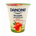 Йогурт Danone Персик-красная смородина 2.5% 260г