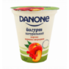 Йогурт Danone Персик-червона смородина 2.5% 260г