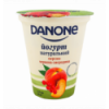 Йогурт Danone Персик-красная смородина 2.5% 260г