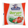 Йогурт Молочар Клубника 1% 400г