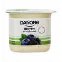 Йогурт Danone Чорниця-ожина натуральний 2% 135г