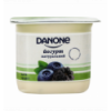 Йогурт Danone Черника-ежевика натуральный 2% 135г