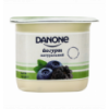 Йогурт Danone Чорниця-ожина натуральний 2% 135г