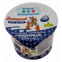 Паста творожная Яготинське для дітей черника 4,2% 100г