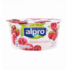 Йогурт соевый Alpro с малиной и клюквой 150г