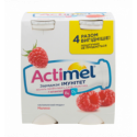 Продукт кисломолочный Actimel Малина 1.5% 4*100г/уп