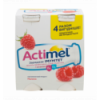 Продукт кисломолочный Actimel Малина 1.5% 4*100г/уп