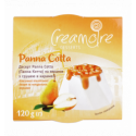 Десерт кремовий Creamoire ПаннаКотта з груш в карамелі 120г