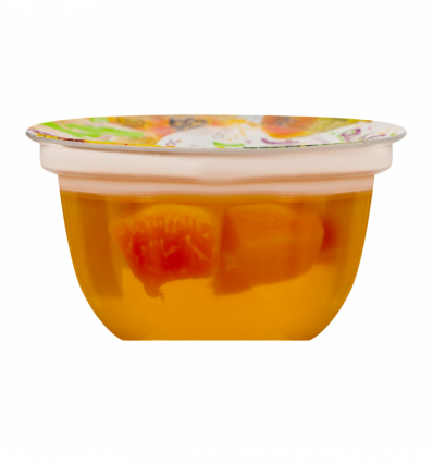 Десерт Jolino Fruit Mix Папайя-ананас фруктовый 150г