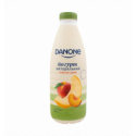 Йогурт Danone Персик-дыня питьевой 1.5% 800г