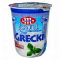 Йогурт Mlekovita Греческий натуральный 9% 400г
