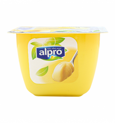 Десерт соєвий Alpro ванільний 125г
