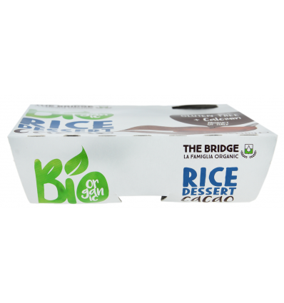 Десерт The Bridge Bio Rice Cacao 4*110г