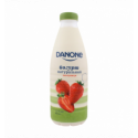 Йогурт Danone Клубника питьевой 1.5% 800г