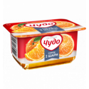 Творожок Чудо испанский апельсин двухслойный 4,2% 100г