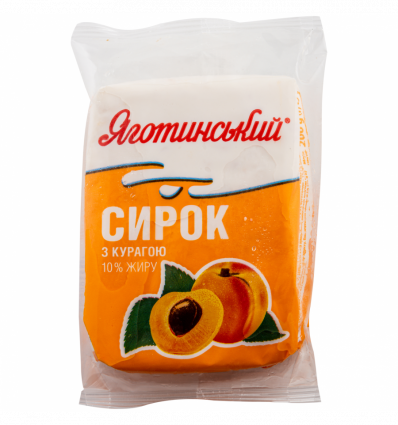 Сырок Яготинський сладкий с курагой 10% 200г