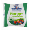 Йогурт Молочар лісова ягода 1% 400г
