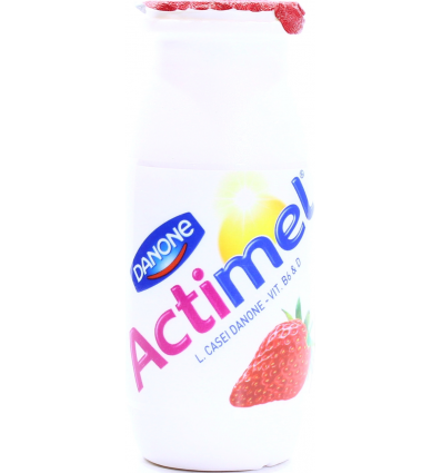 Продукт кисломолочний Actimel полуниця 1,5% 6х100г