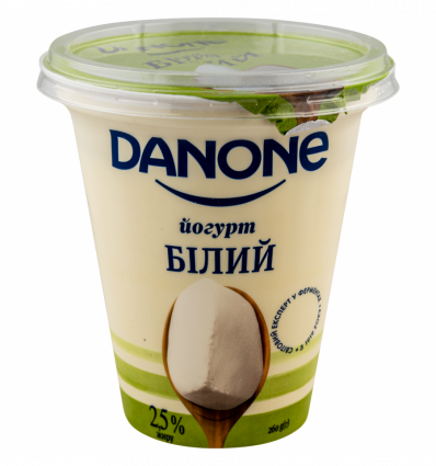 Йогурт Данон без наповнювача 2,5% 260г