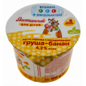 Паста творожная 4.2% Груша-банан Яготинське для дітей ст 100г