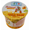 Паста творожная 4.2% Груша-банан Яготинське для дітей ст 100г