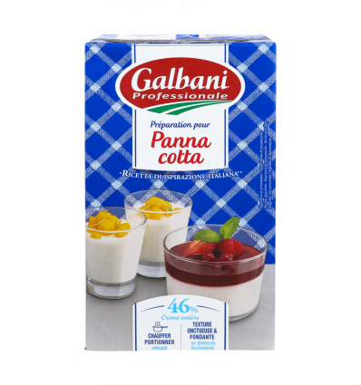 Крем Galbani Professionale для десерту Пана-кота 14% 1000мл
