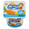 Творожок Агуша абрикос-морковь для детей от 8 мес 3,9% 100г